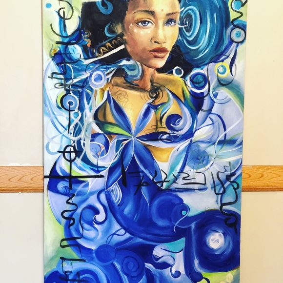 2 paintings for the price of one - Picture 3 of 4